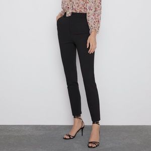 ZARA High Waist Sculpting Pant